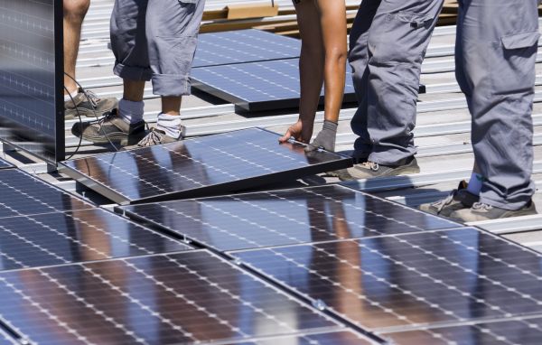 PV Panel Installation
